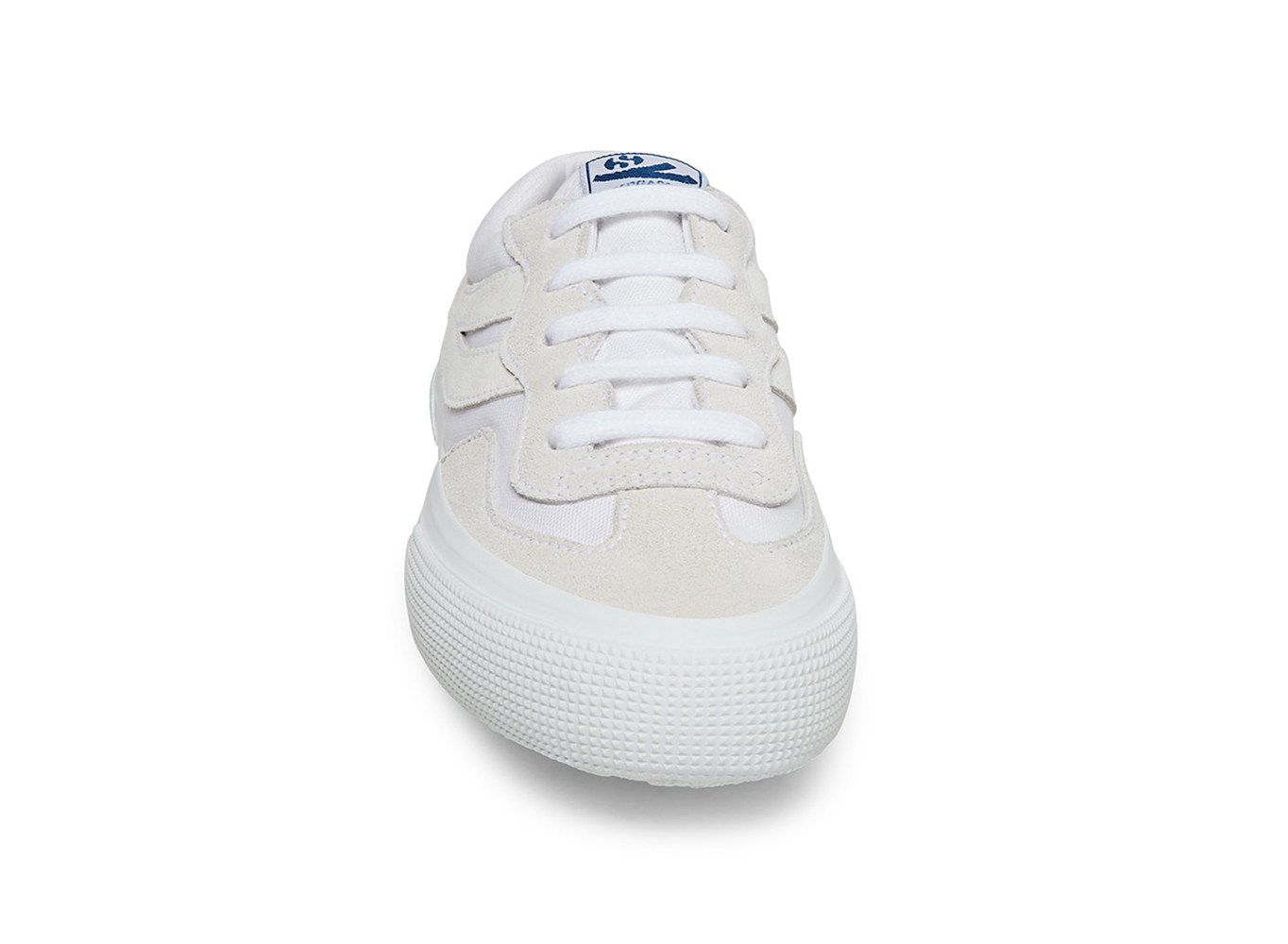 Zapatillas Superga Mujer Blancas - 2941 Revolley Colorblock - 830256QLE